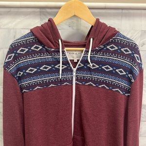 River island zipup hoodie